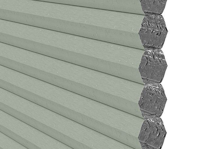 Eclipse (Blackout), Fern - Pleated Blind - Image 4